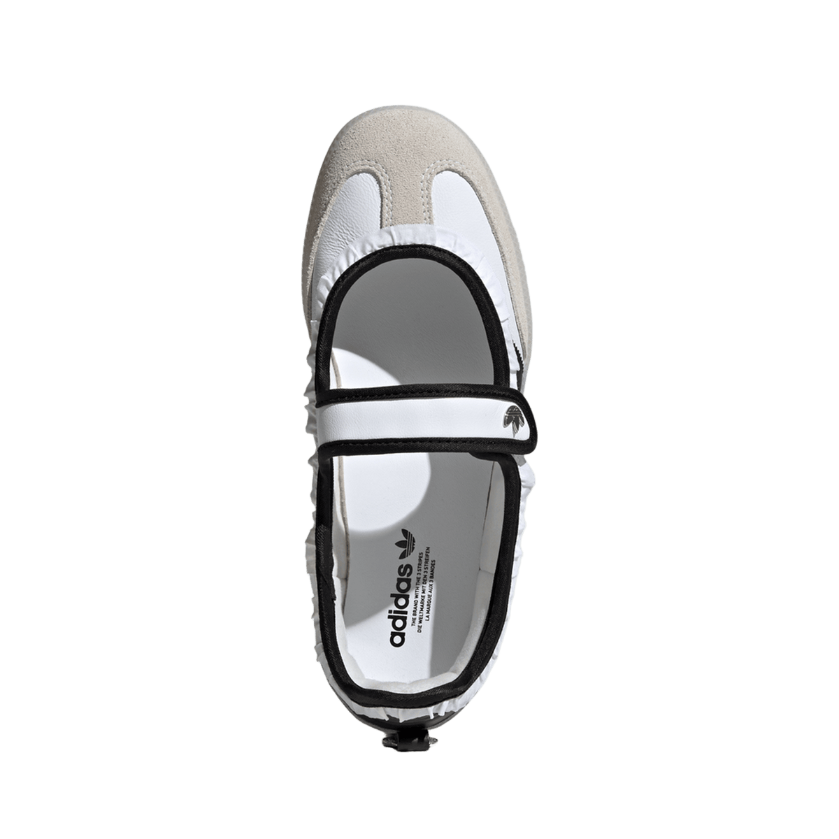 adidas Samba Jane Ruffle Pack White Black (Women's)