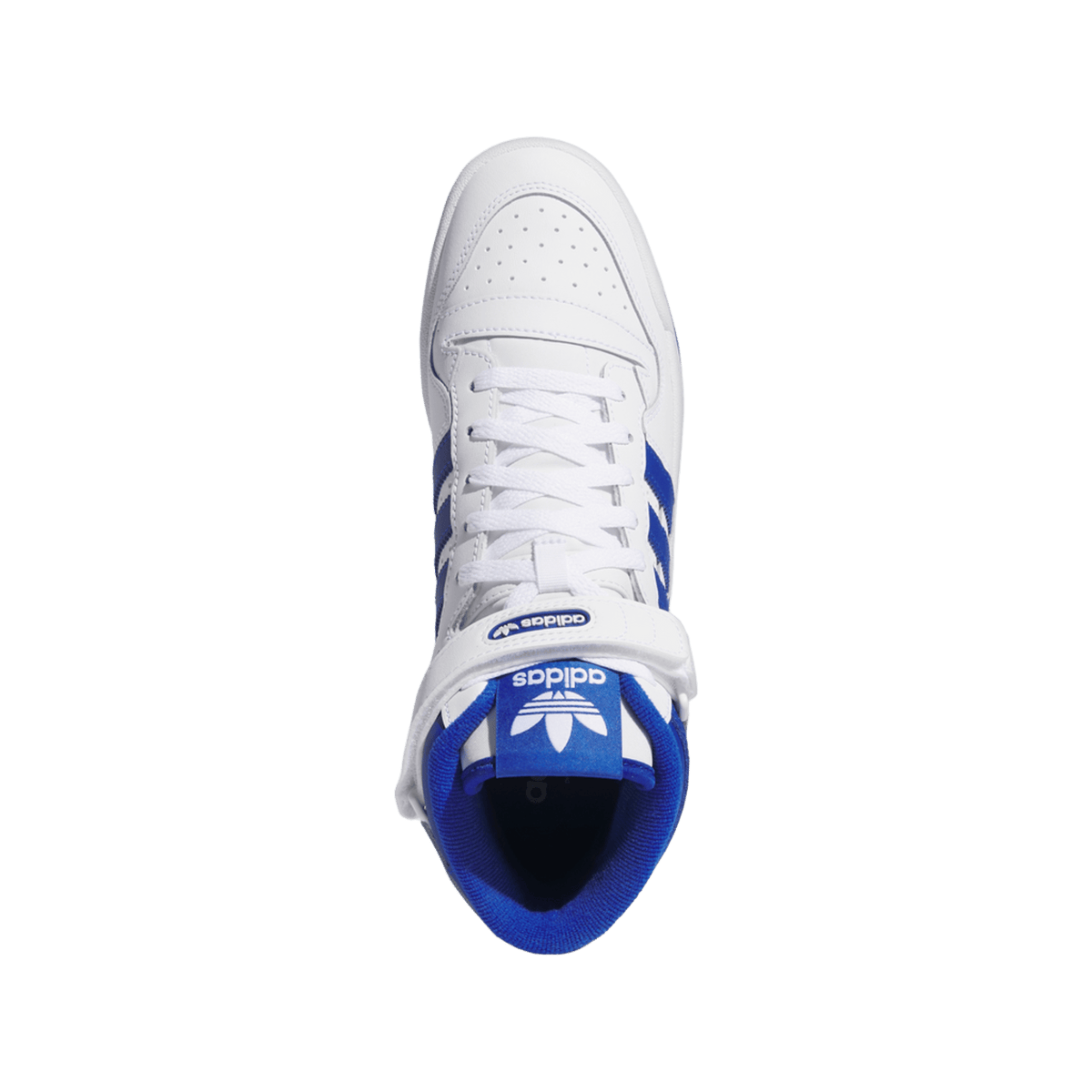 adidas Forum Mid Cloud White Royal Blue