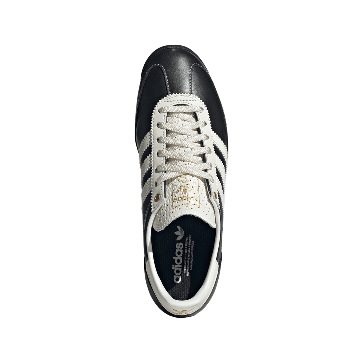 adidas SL 72 Core Black Leather (Women's)