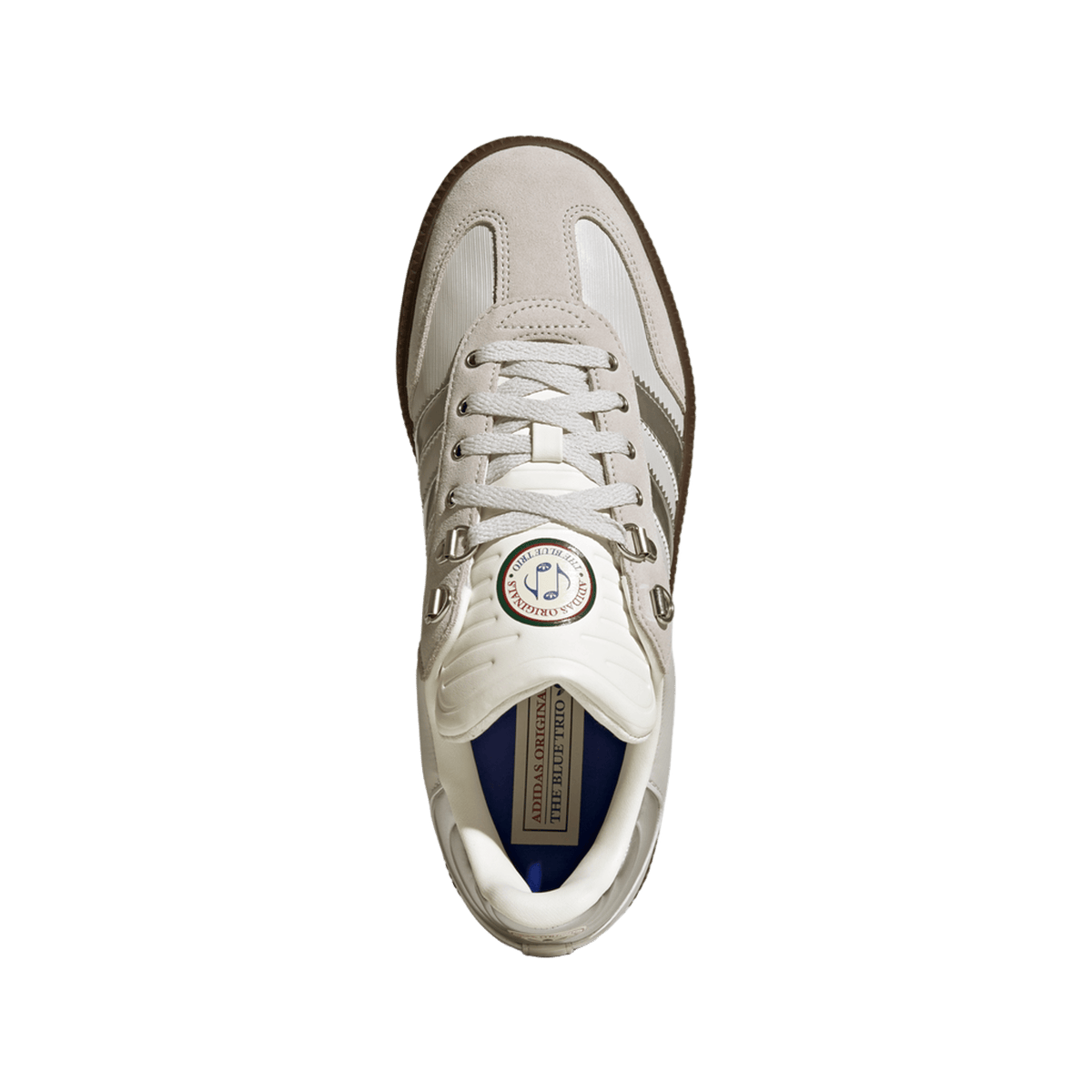 adidas Samba XLG Off White Silver Metallic