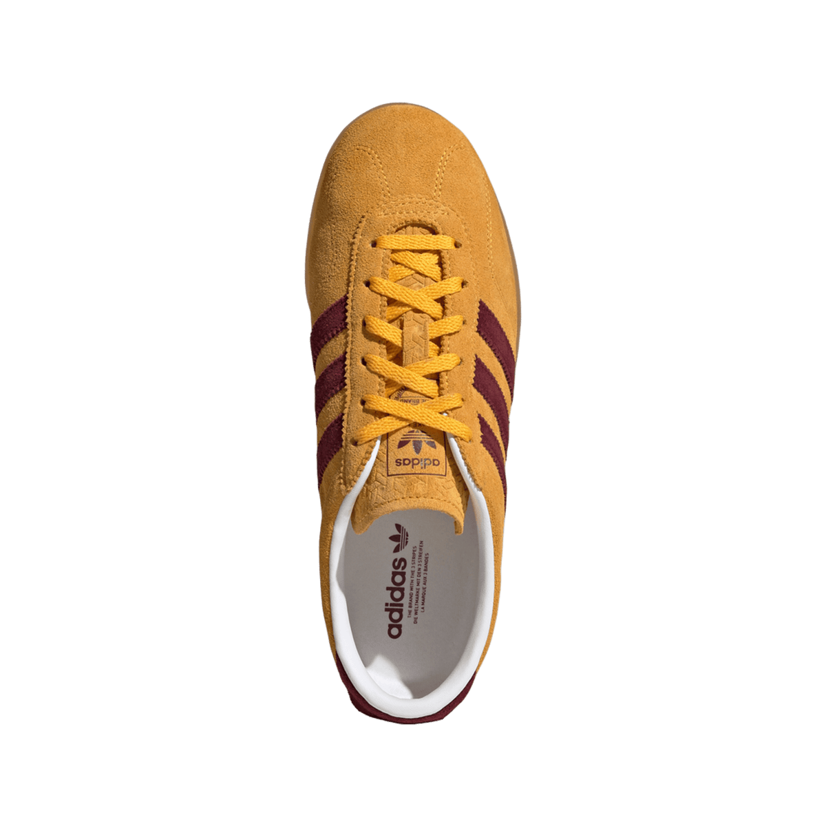 adidas Gazelle Lo Pro Crew Yellow Shadow Red (Women's)