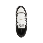 adidas Rapid Court Low Core Black Cloud White (GS)