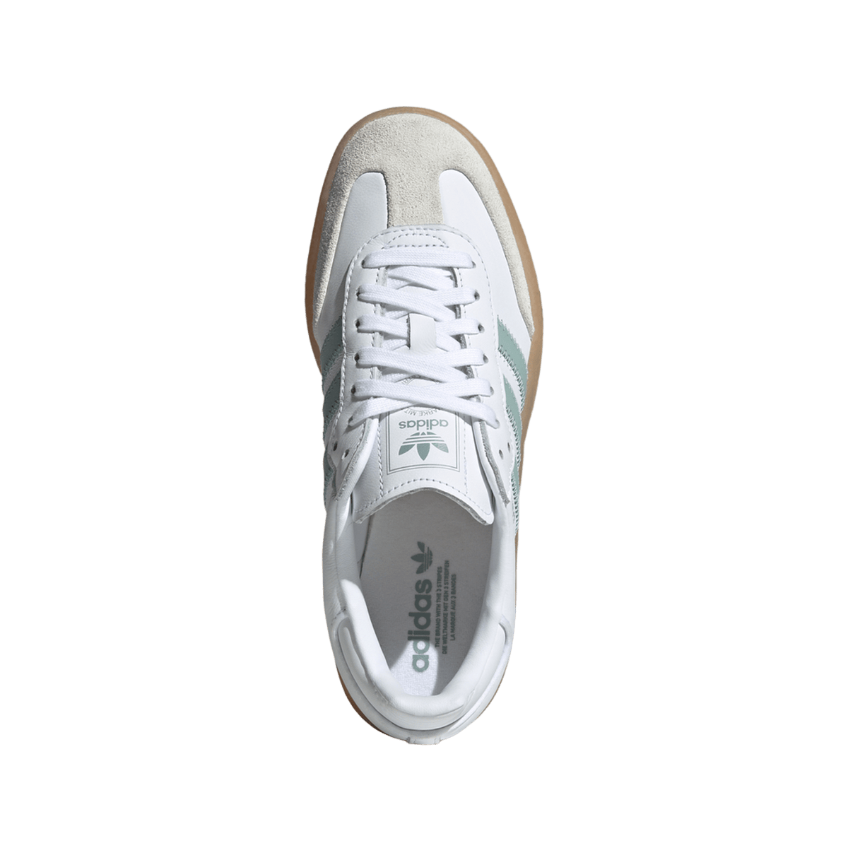 adidas Sambae Cloud White Wonder Blue (Women's)