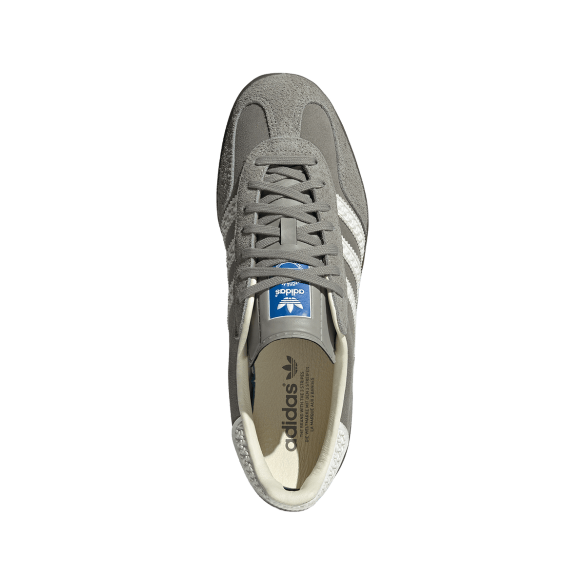 adidas Gazelle Indoor Dark Grey White