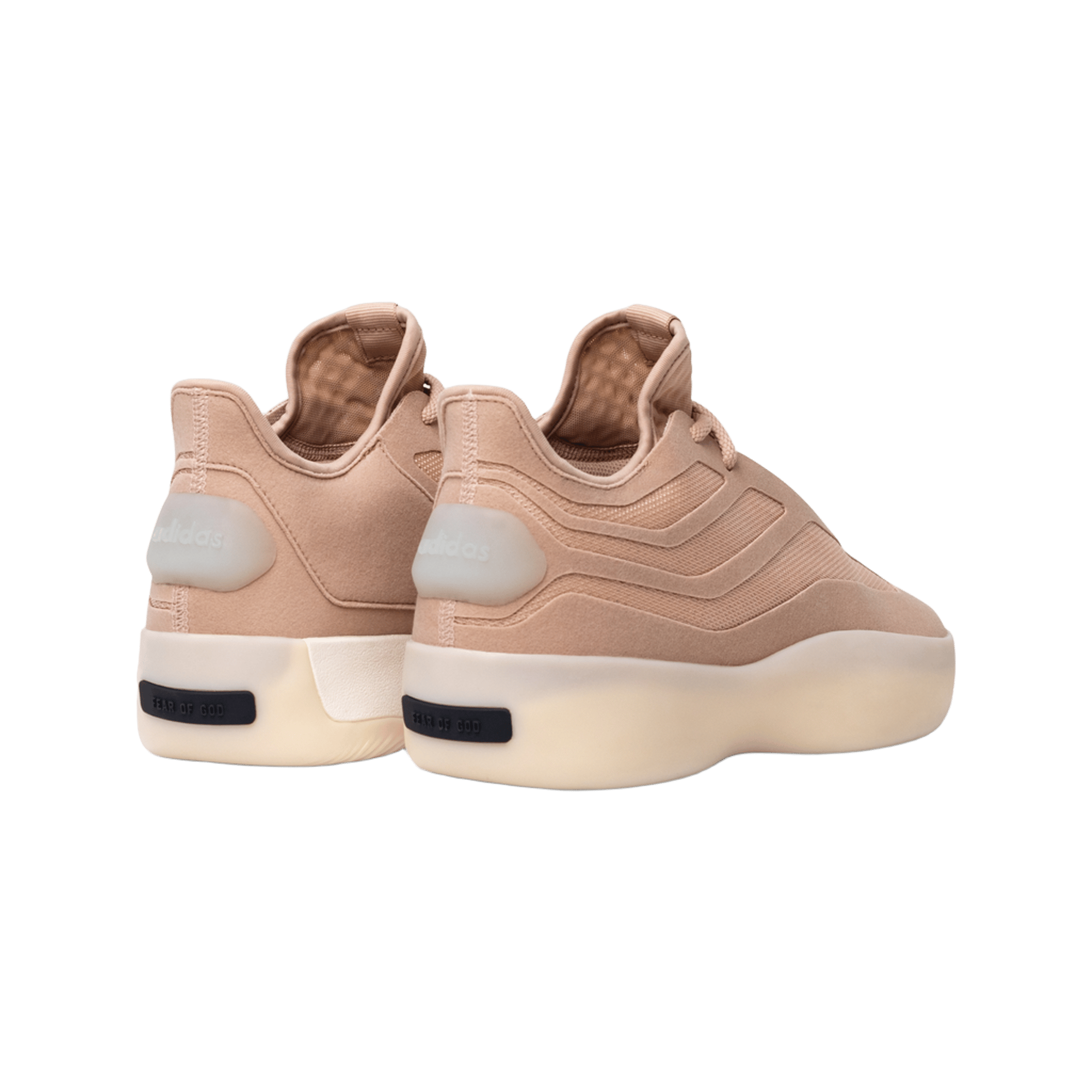 adidas Fear of God Athletics II Basketball Low Ash Pearl