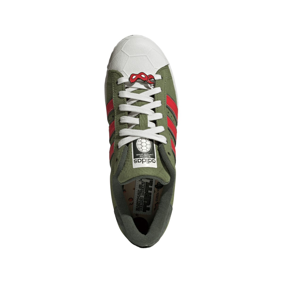 adidas Superstar Shelltoe Teenage Mutant Ninja Turtles
