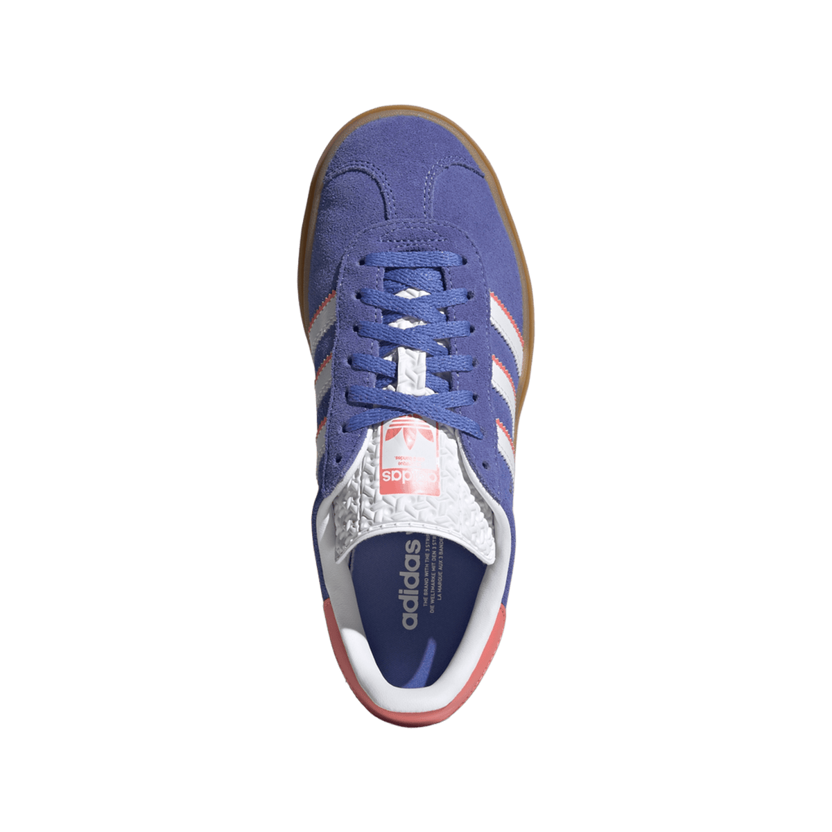adidas Gazelle Bold Real Lilac White (GS)