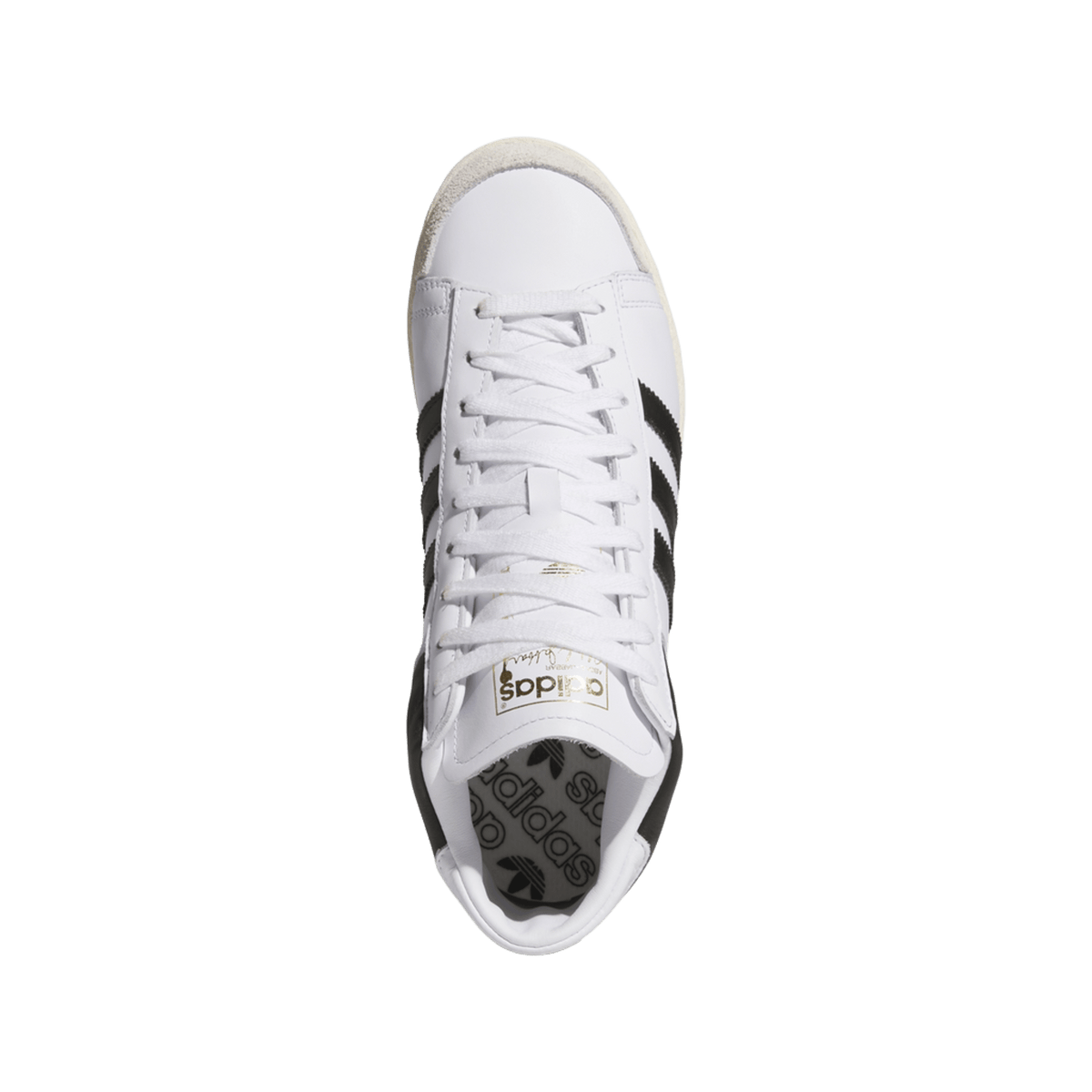 adidas Jabbar Hi White Black