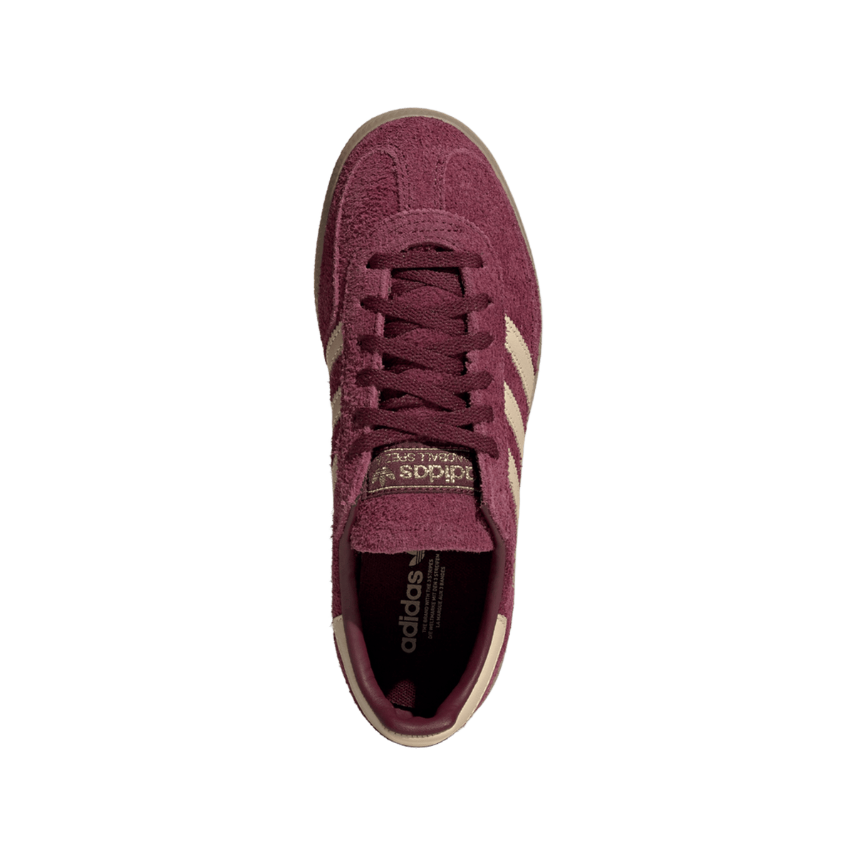 adidas Handball Spezial Maroon Warm Vanilla (Women's)