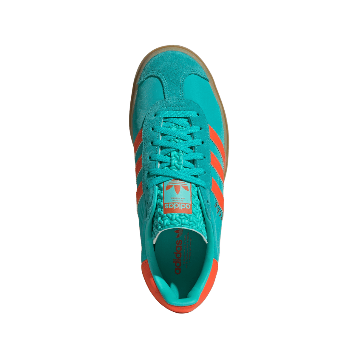 adidas Gazelle Bold Mint Rush Impact Orange (Women's)
