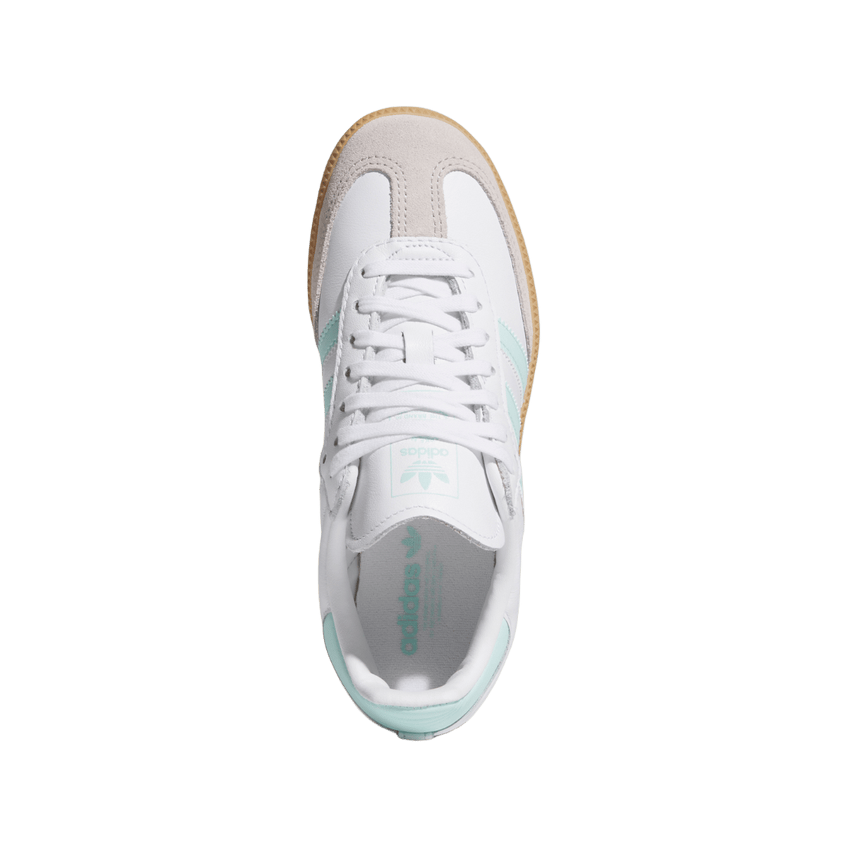 adidas Samba OG White Semi Flash Aqua (GS)