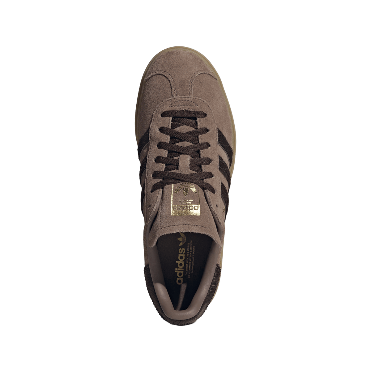 adidas Gazelle Bold Earth Strata Aurora Coffee (Women's)