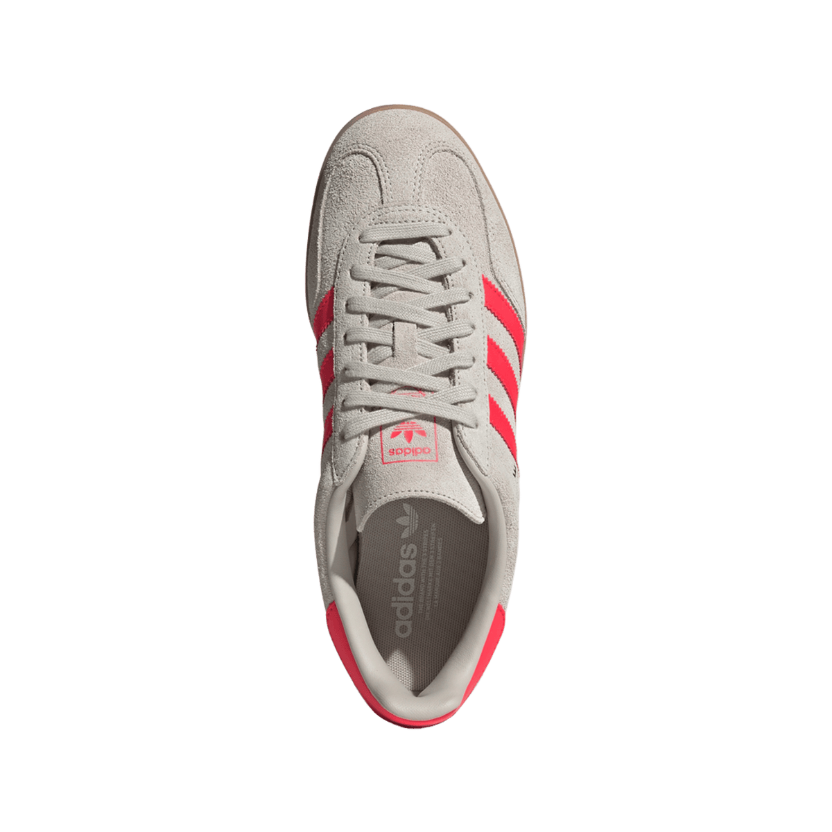 adidas Gazelle Indoor Beige Lucid Red
