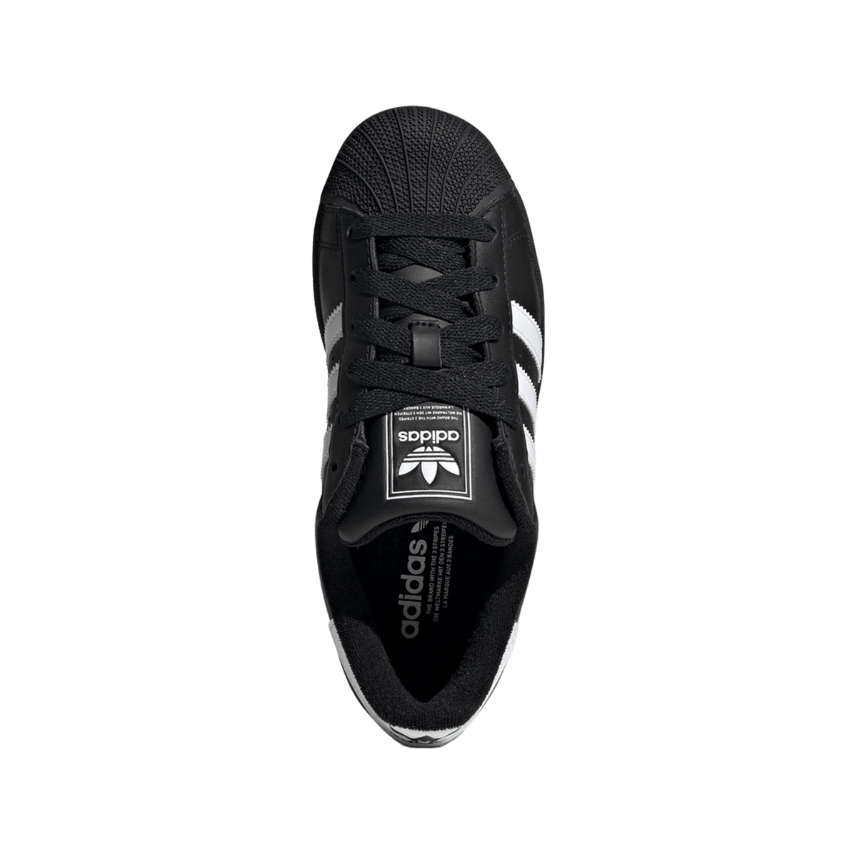 adidas Superstar II Black White (GS)