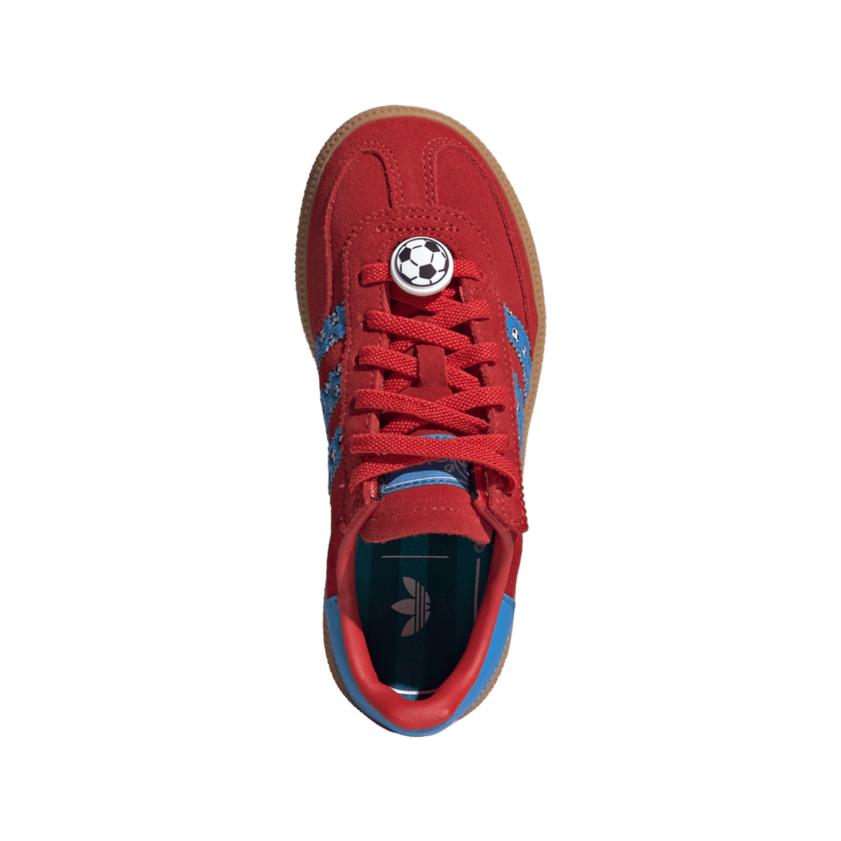 adidas Handball Spezial Comfort Closure Disney Goofy Soccer Red Lucid Ray Blue (PS)