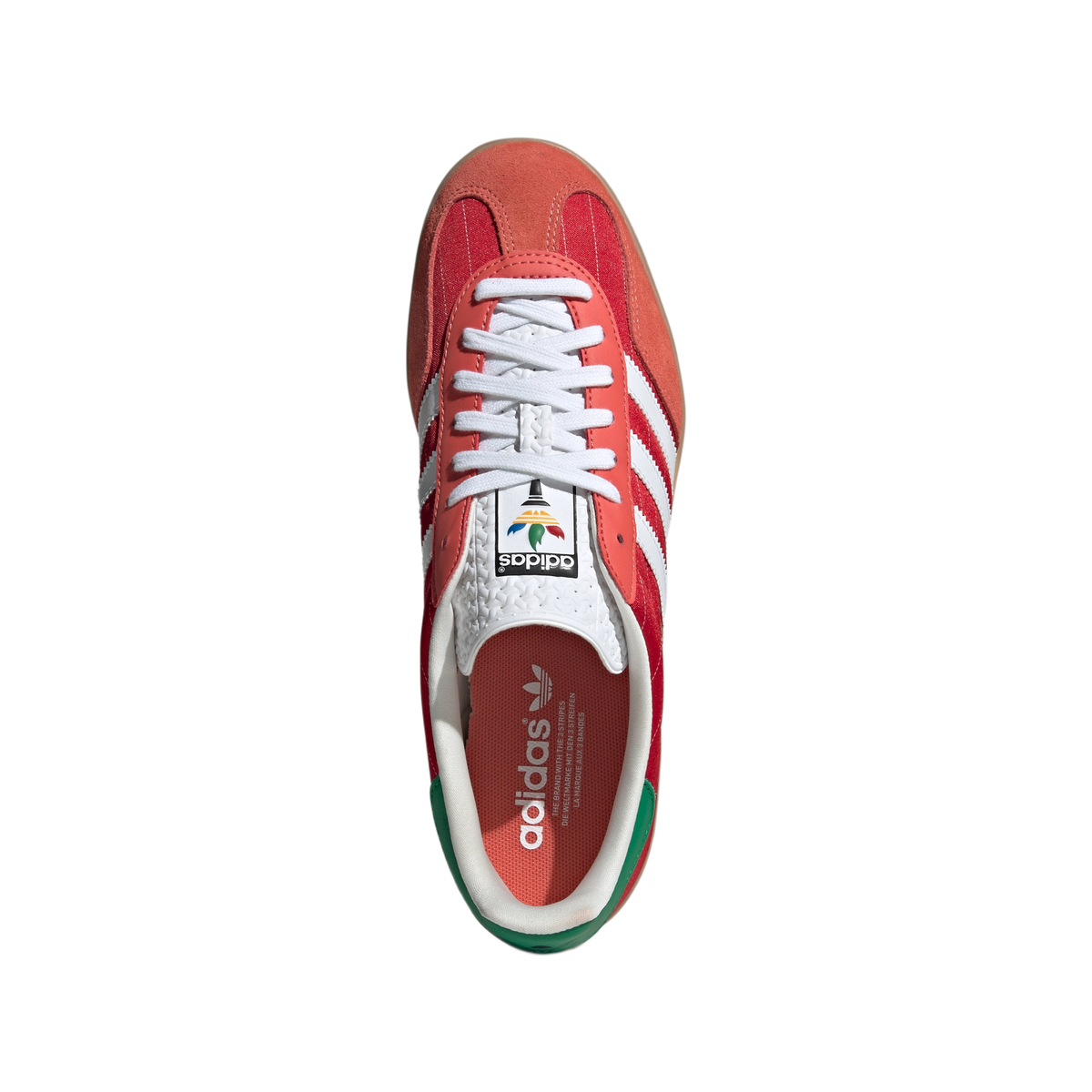 adidas Gazelle Indoor Olympic Pack Better Scarlet