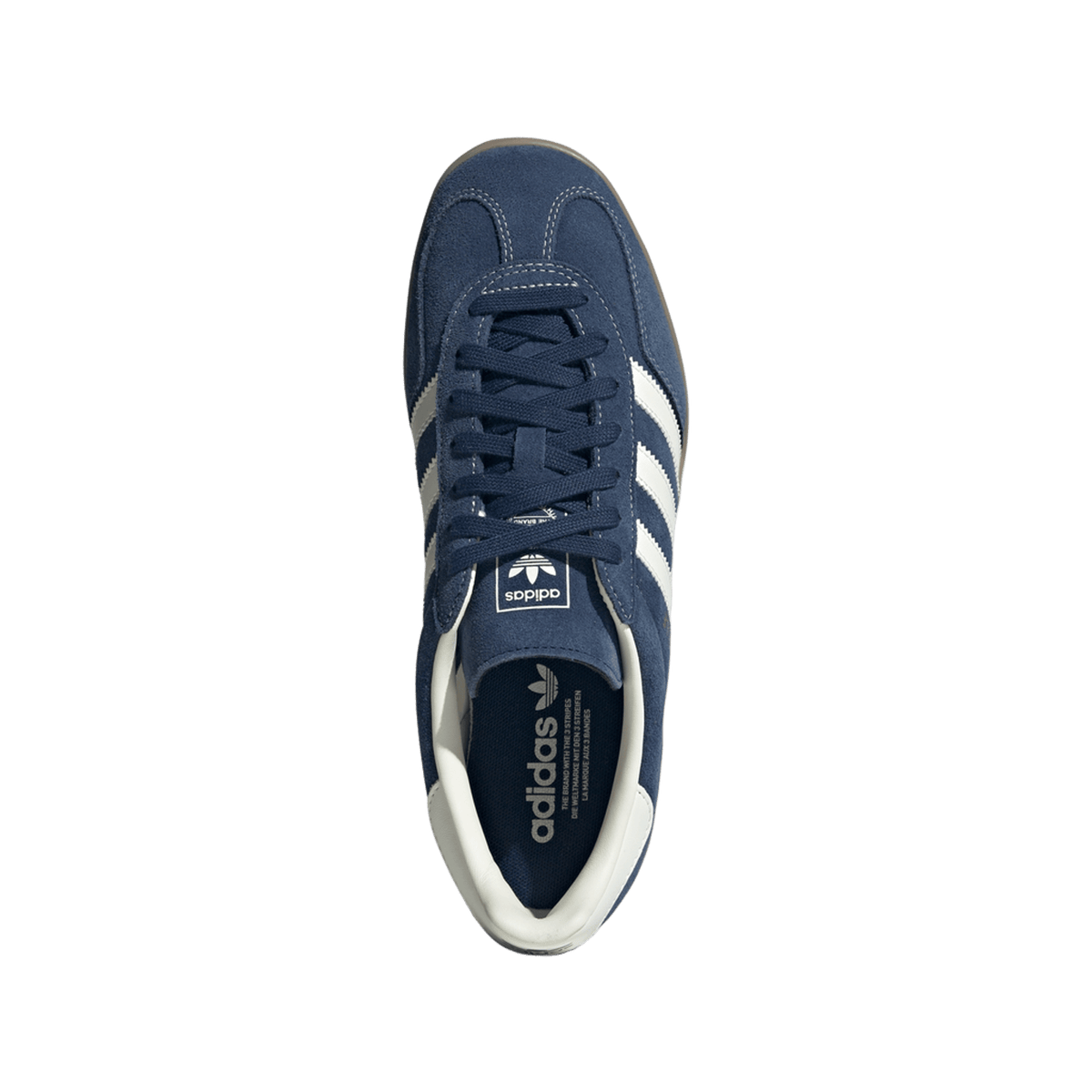 adidas Gazelle Indoor Night Indigo Off White Gold Metallic