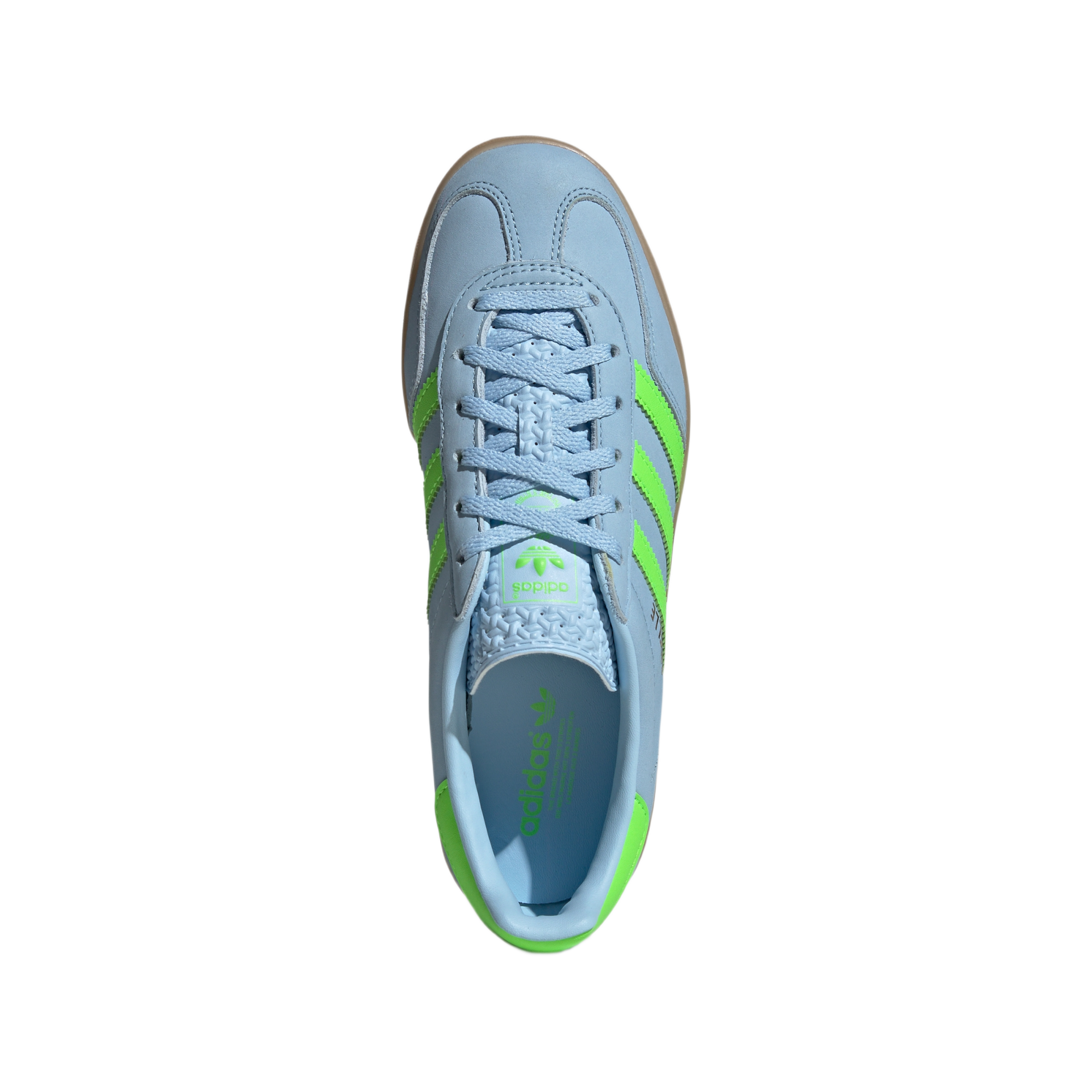 adidas Gazelle Indoor Clear Sky Solar Green (Women's)
