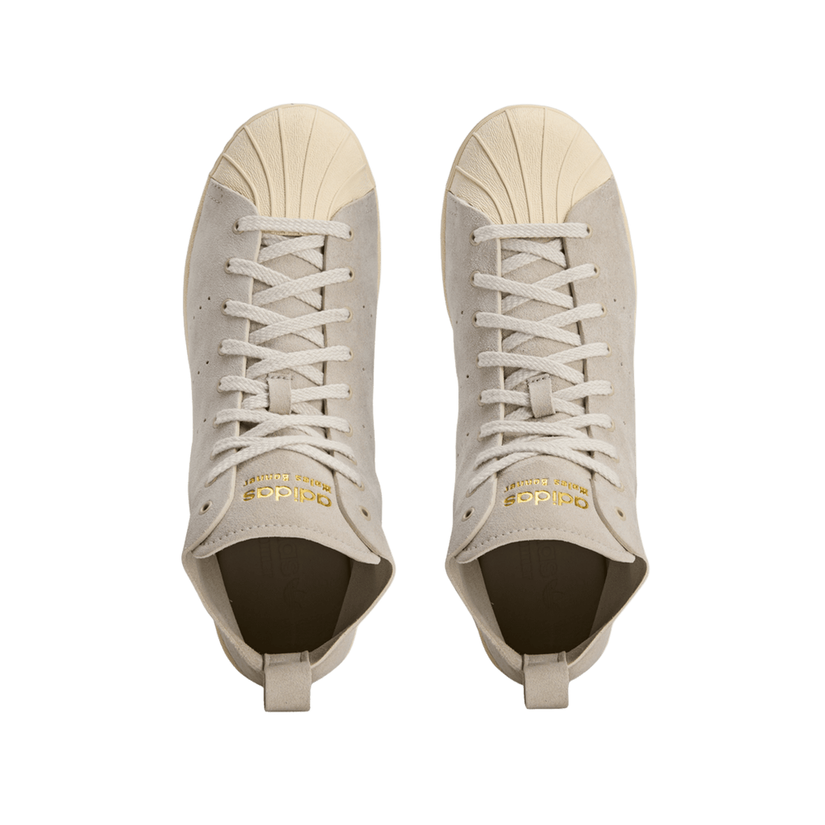 adidas Superstar Hi Wales Bonner Mist Stone