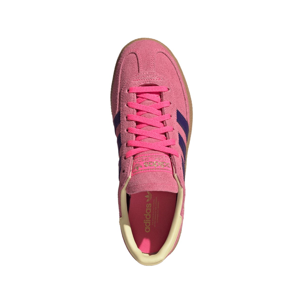 adidas Handball Spezial Lucid Pink Collegiate Purple Almost Yellow (Women's)