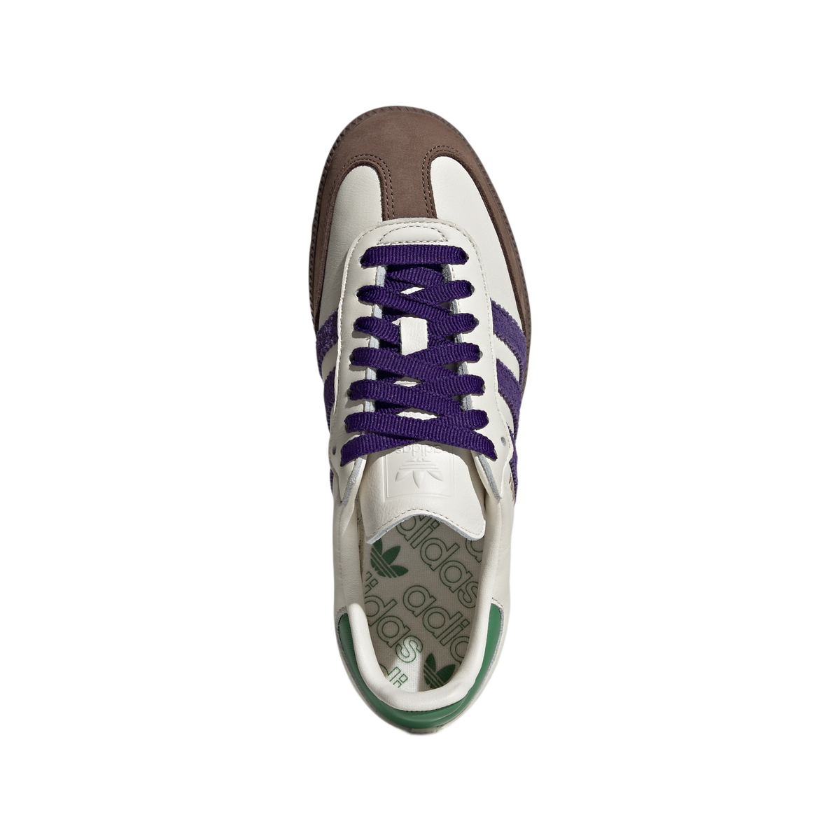 adidas Samba OG Off White Core Purple Green Brown (Women's)