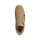 adidas Gazelle Golden Beige Dark Brown Gold Metallic