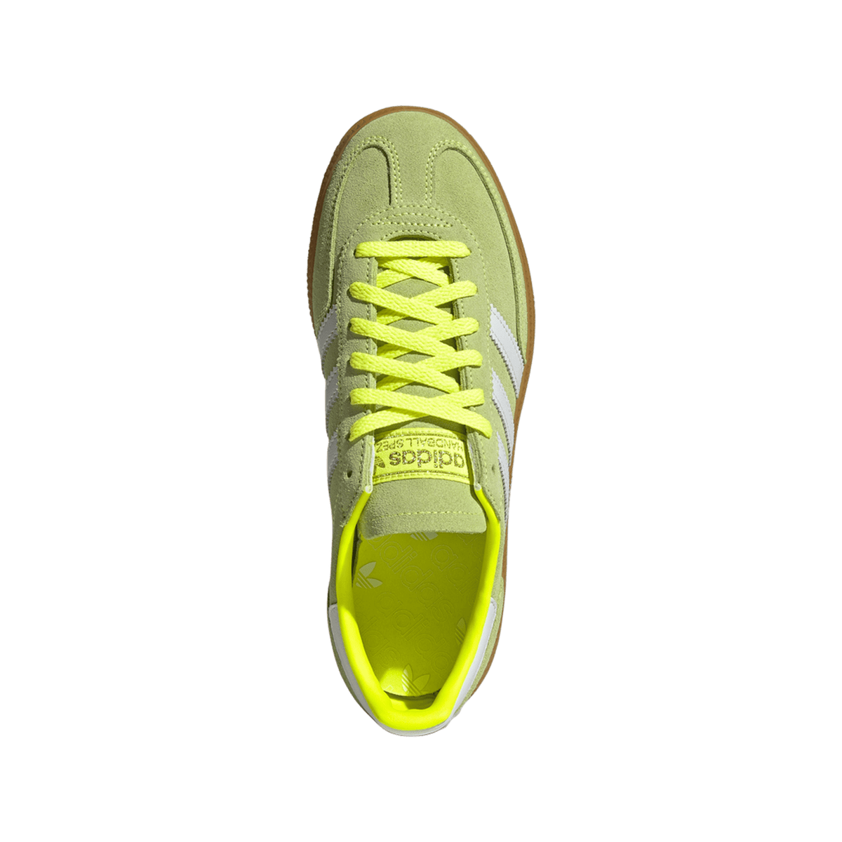 adidas Handball Spezial Solar Yellow White (Women's)