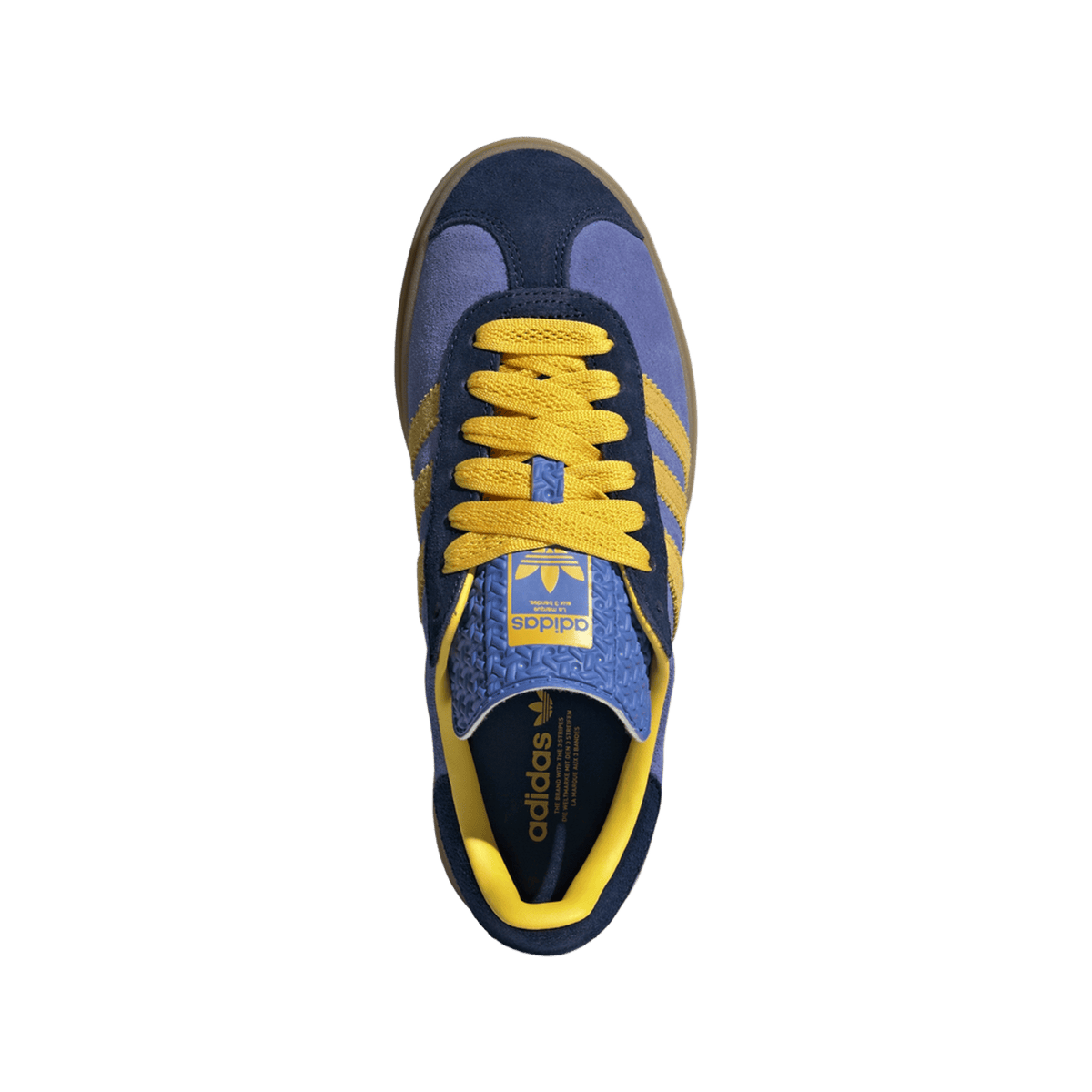 adidas Gazelle Bold Night Indigo Yellow Real Lilac (Women's)