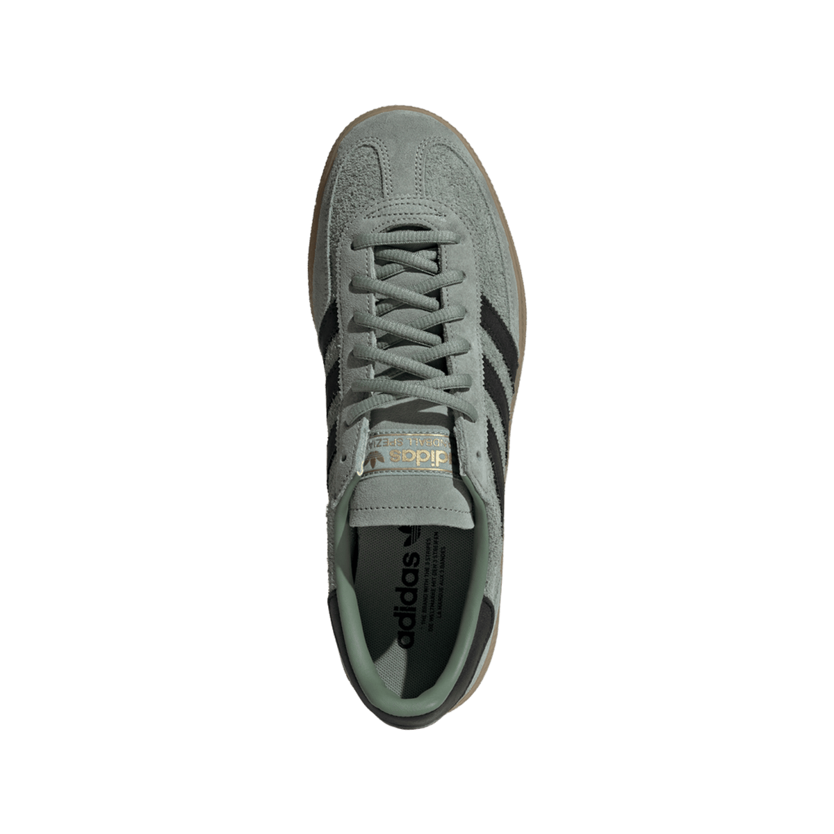 adidas Handball Spezial Silver Green Black Gum