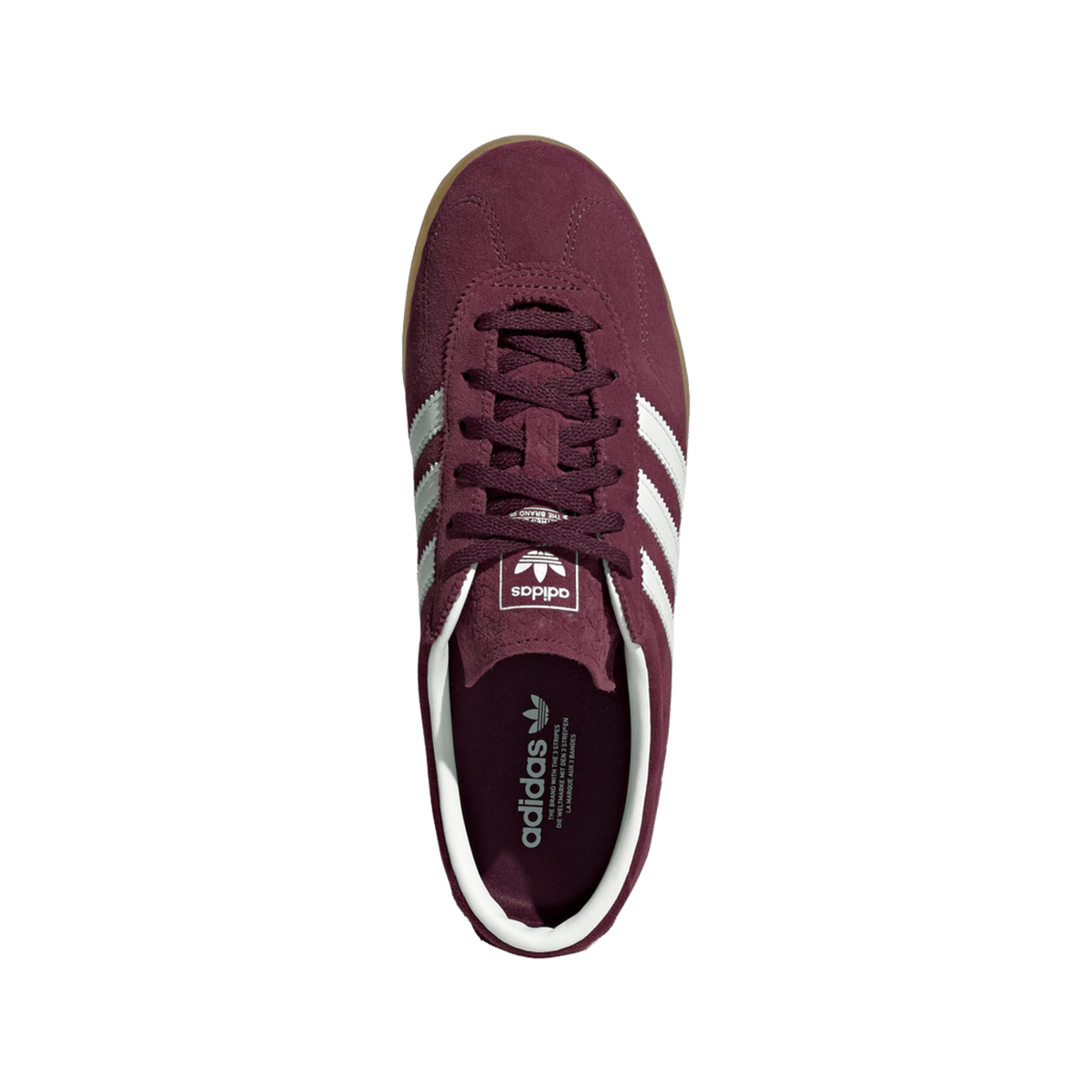 adidas Gazelle Lo Pro Maroon White (Women's)