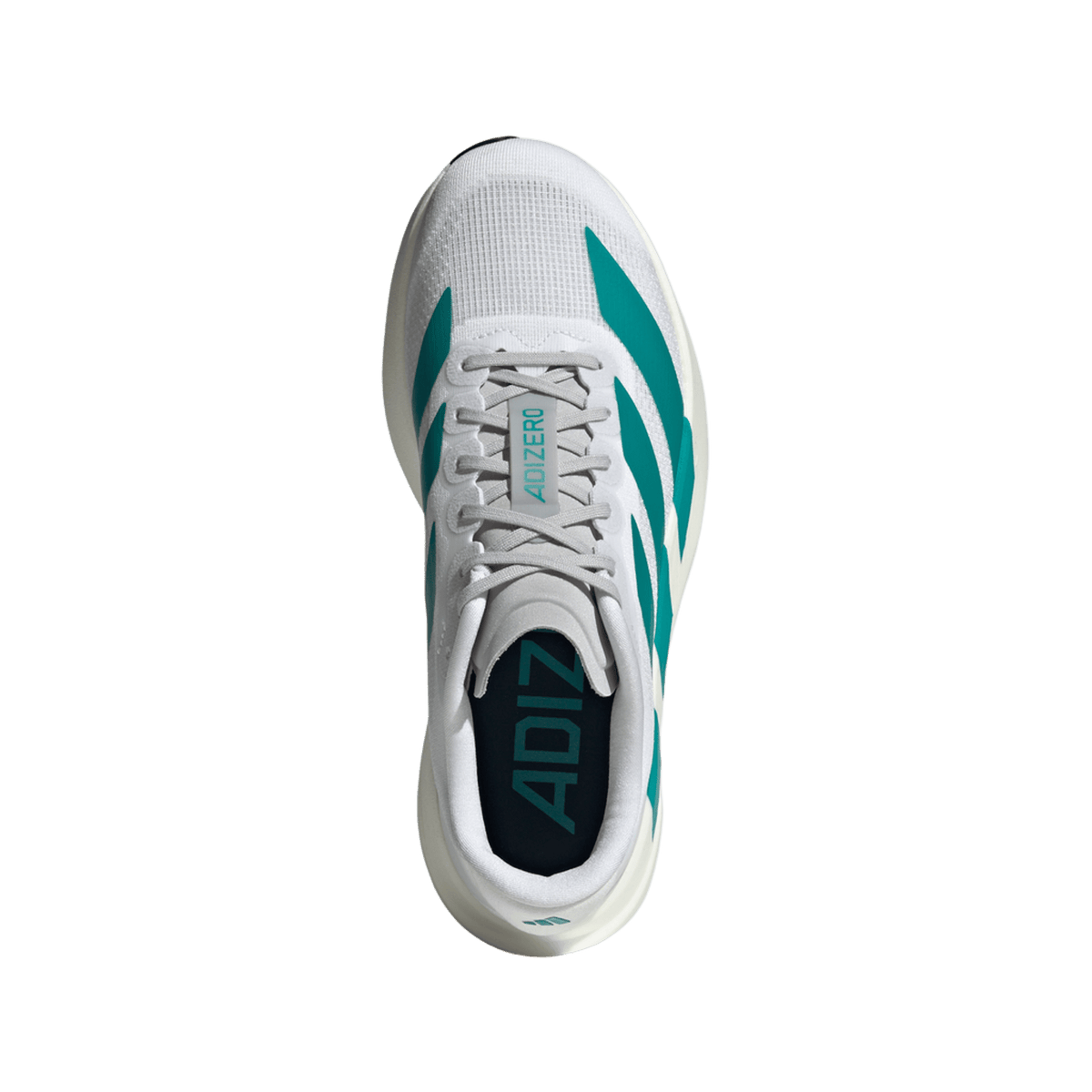 adidas Adizero Evo SL White Pure Teal (Women's)