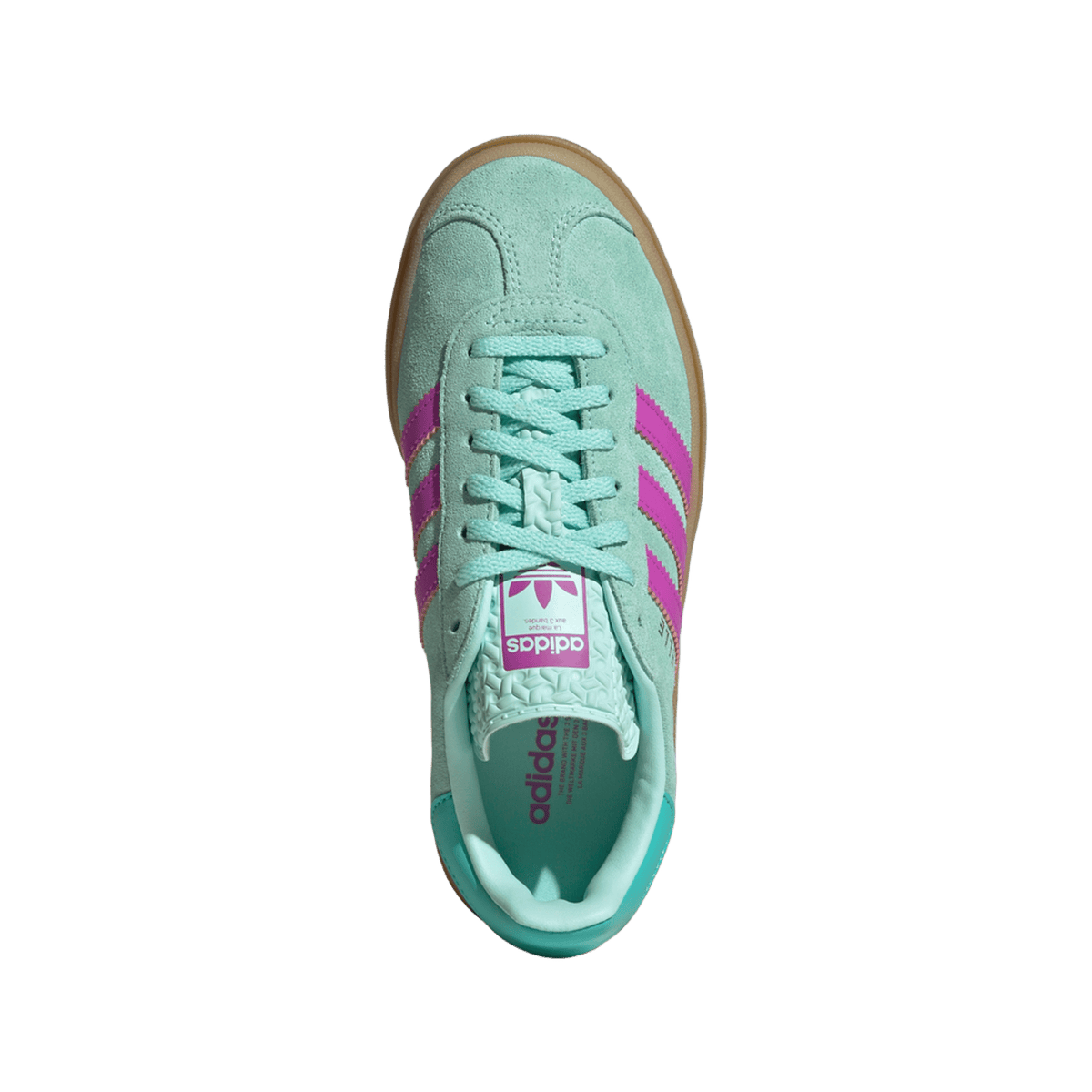 adidas Gazelle Bold Turqoise Pink (Kids)