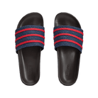 adidas Adilette Slides Wales Bonner Night Indigo Scarlet