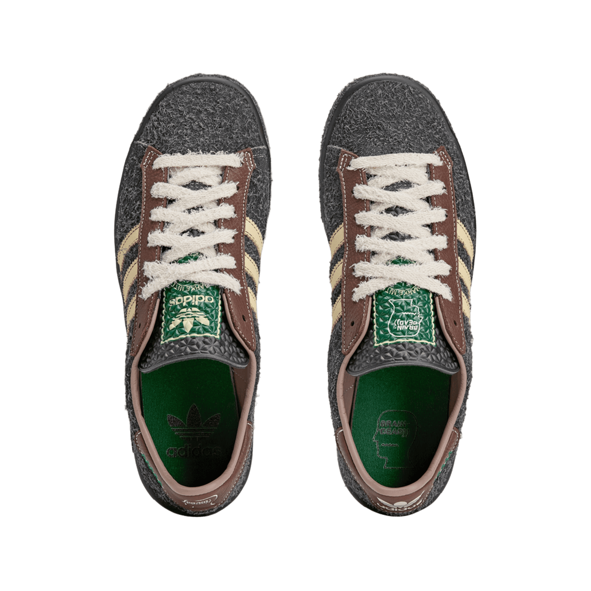 adidas Forest Hills Brain Dead Black