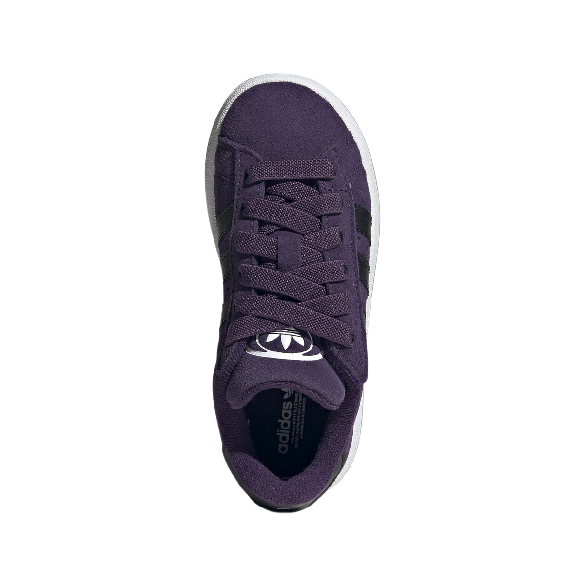 adidas Campus 00s Comfort Closure Camp Aurora Plum Core Black Cloud White (PS)
