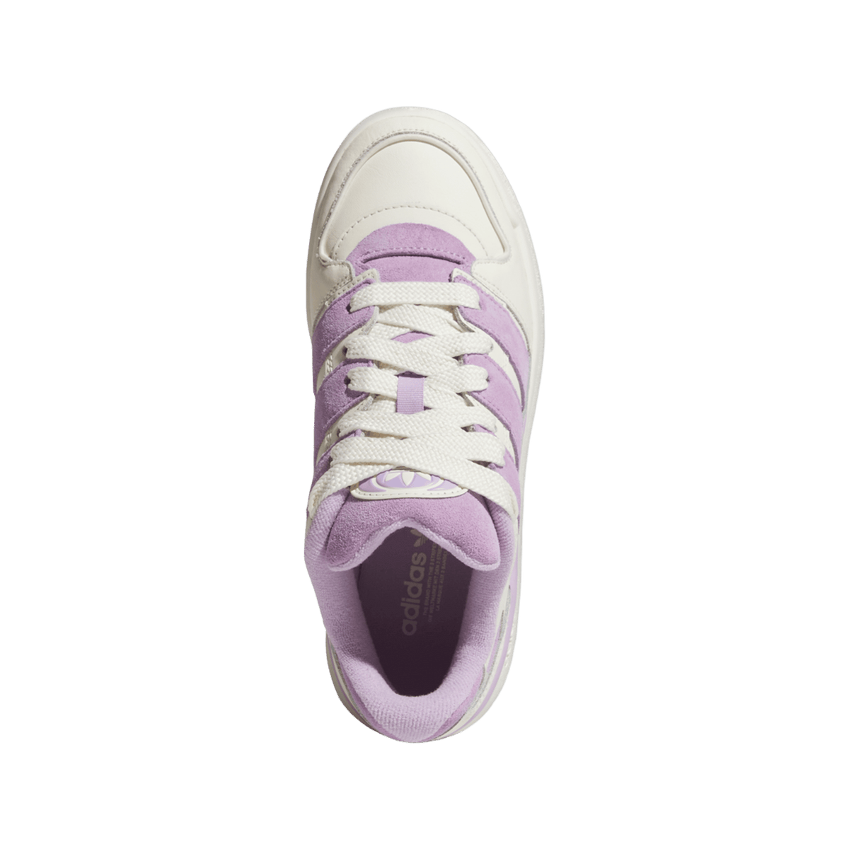 adidas Forum 2000 Off White Powder Plum (Women's)