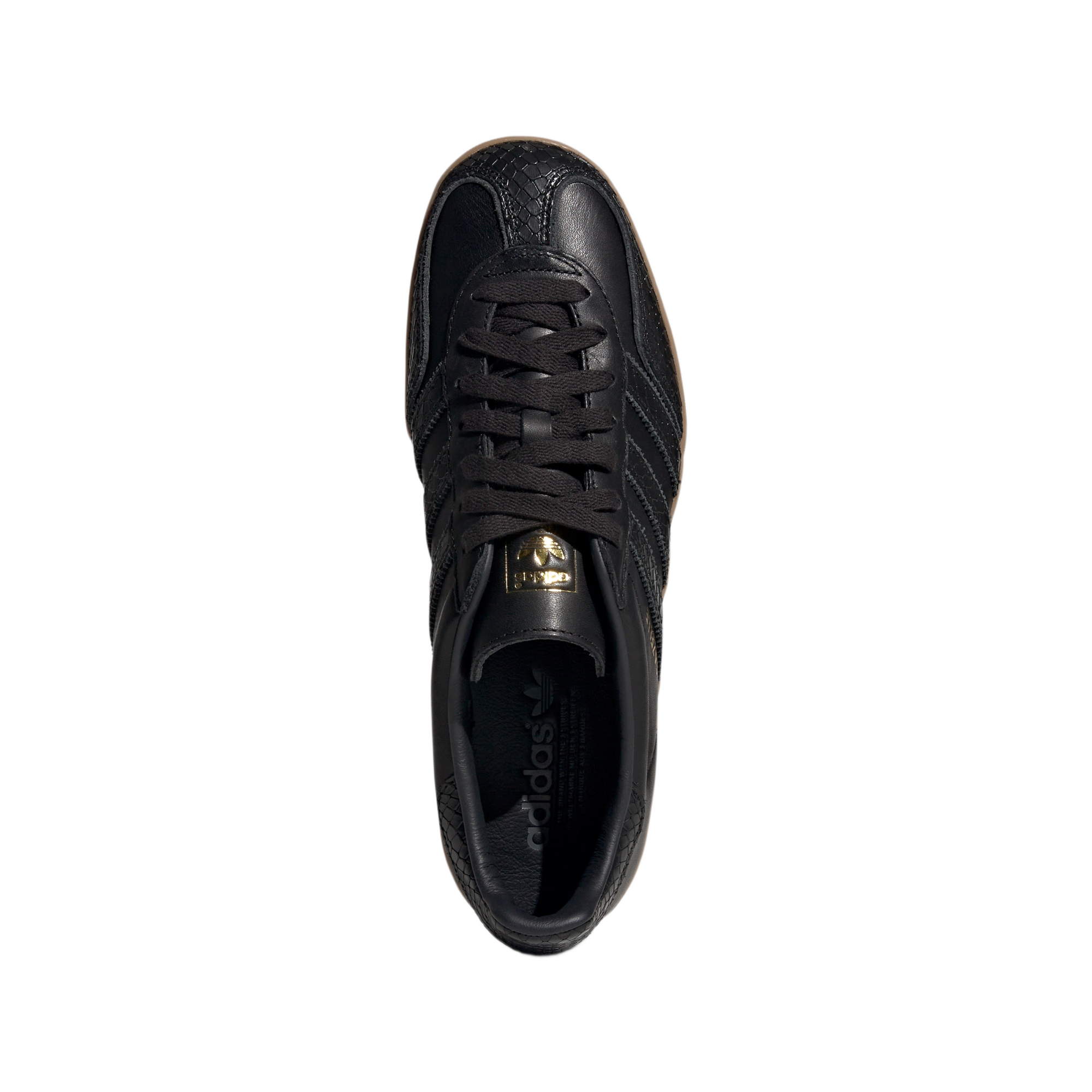 adidas Gazelle Indoor Core Black Snakeskin