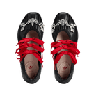adidas Taekwondo Ballerina Simone Rocha Black Better Scarlet (Women's)