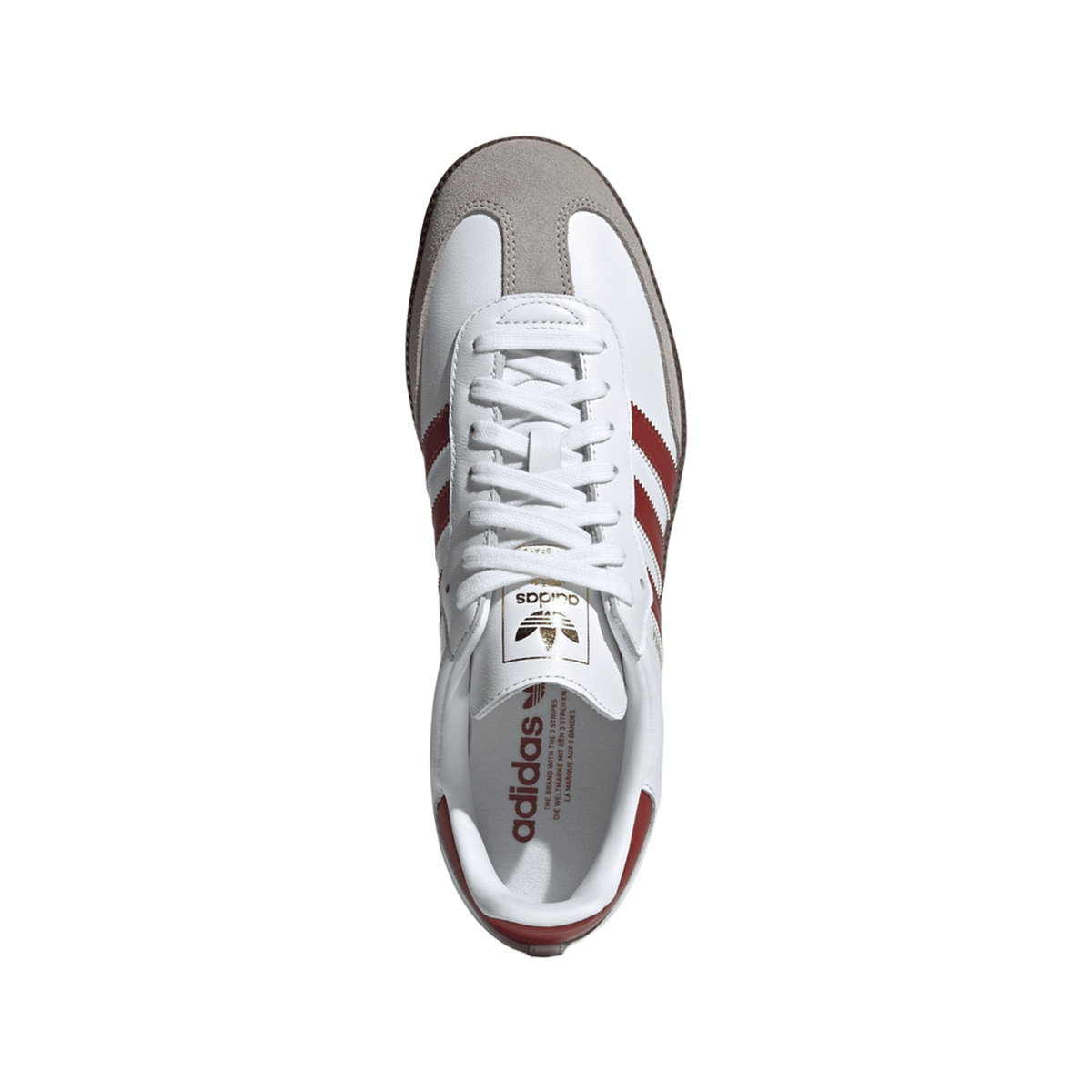 adidas Samba OG Cloud White Preloved Ruby