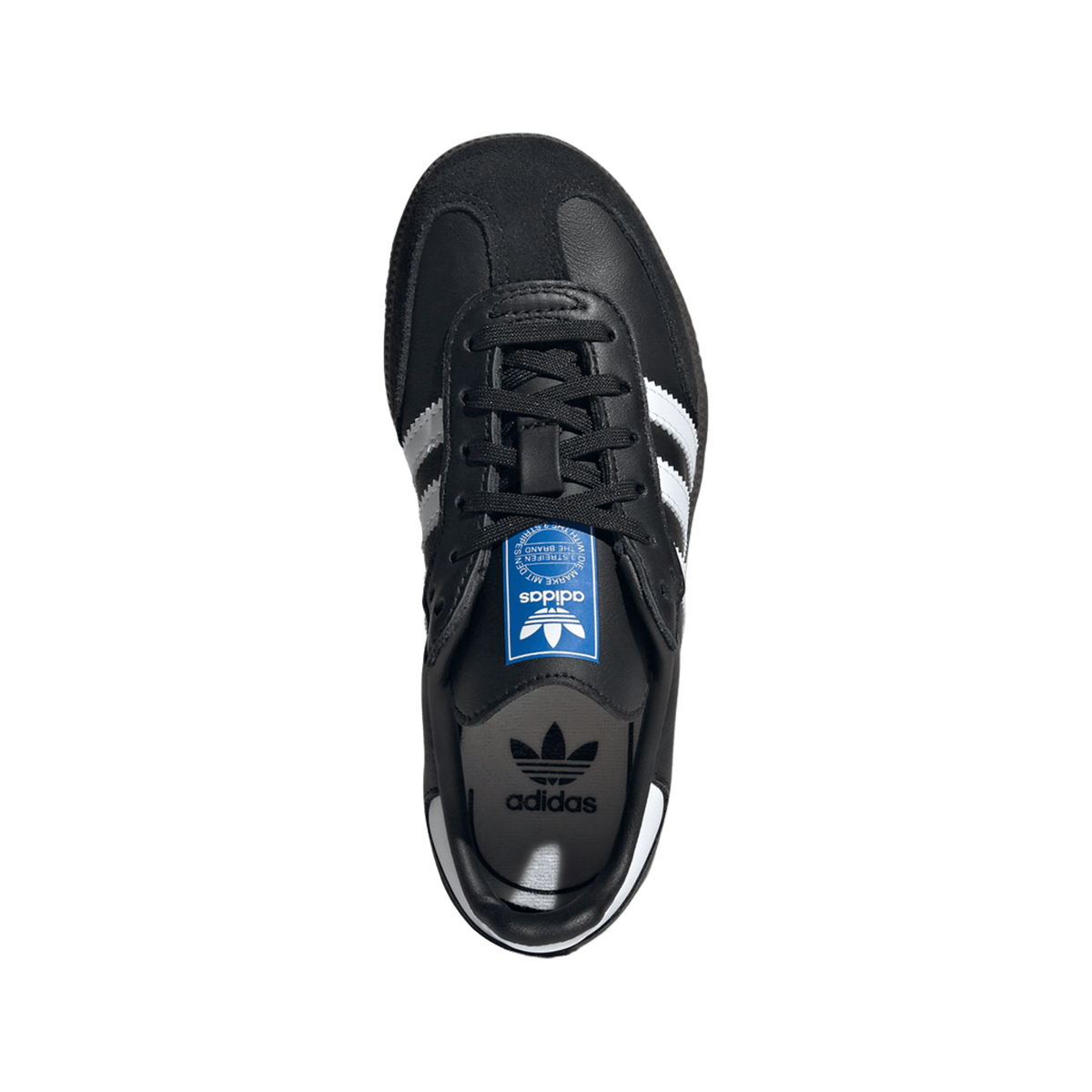 adidas Samba OG Core Black Cloud White Gum (PS)