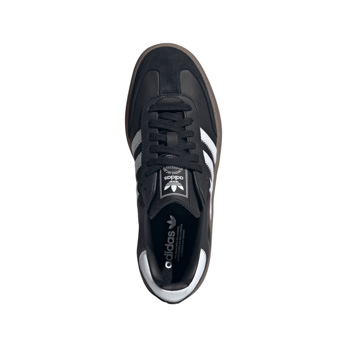 adidas Sambae Core Black Metallic Gold (Women's)