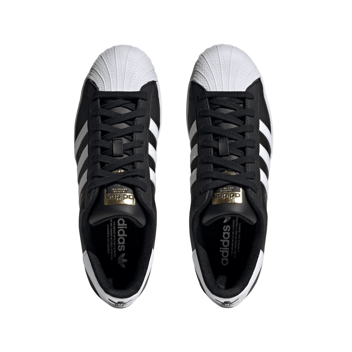 adidas Superstar Core Black Cloud White