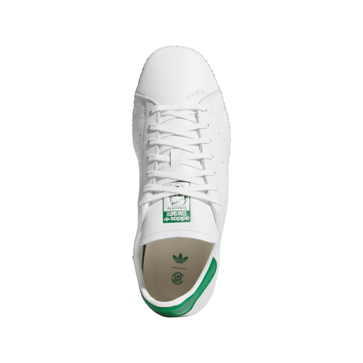 adidas Stan Smith CLOT By Edison Chen Espadrille White Green