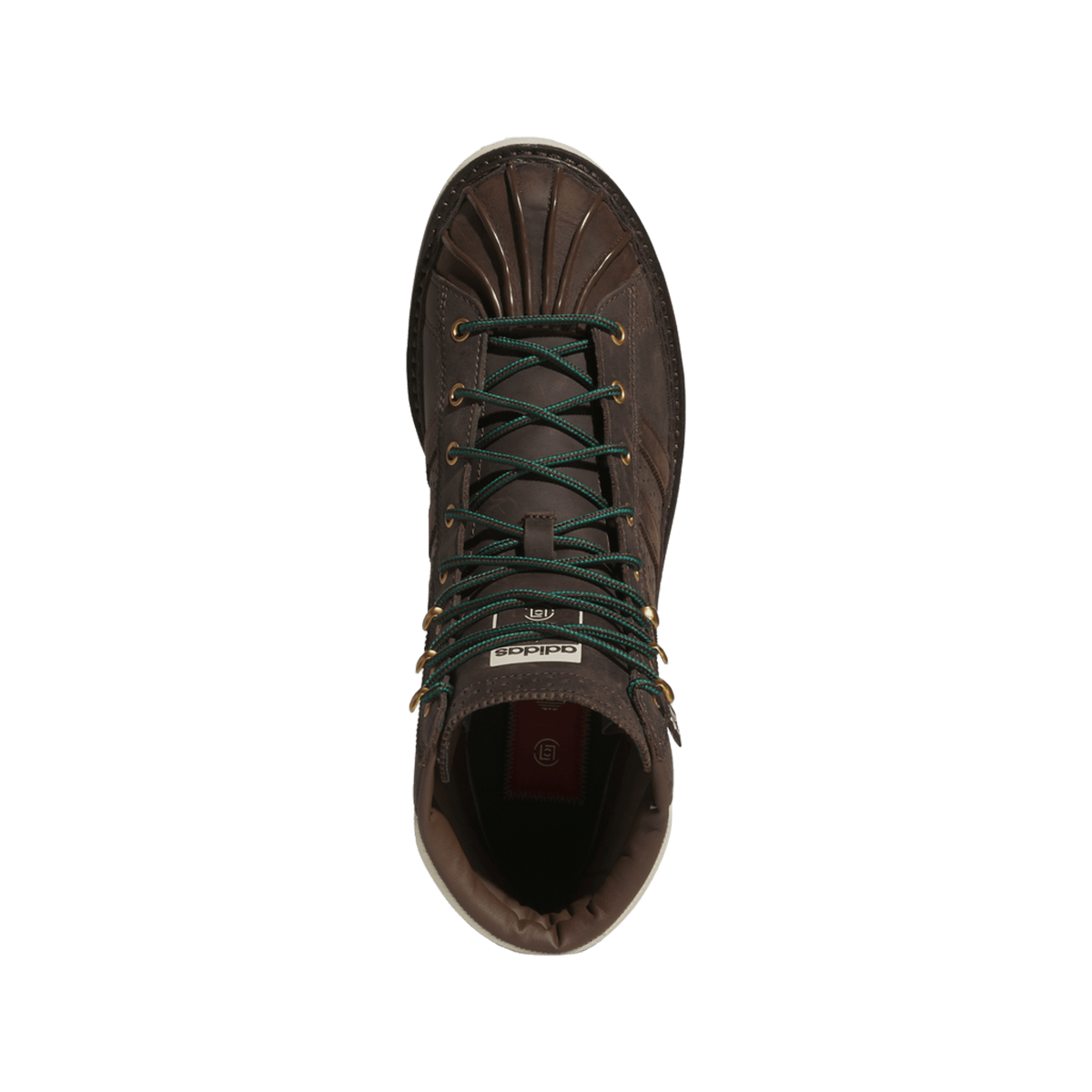 adidas Pro Model CLOT by Edison Chen Dark Brown