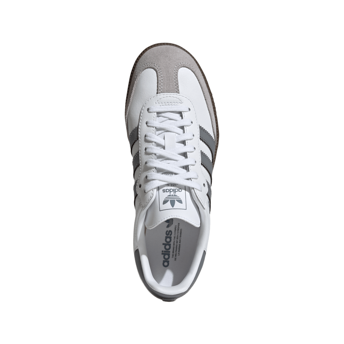 adidas Samba OG Cloud White Grey Gum (GS)