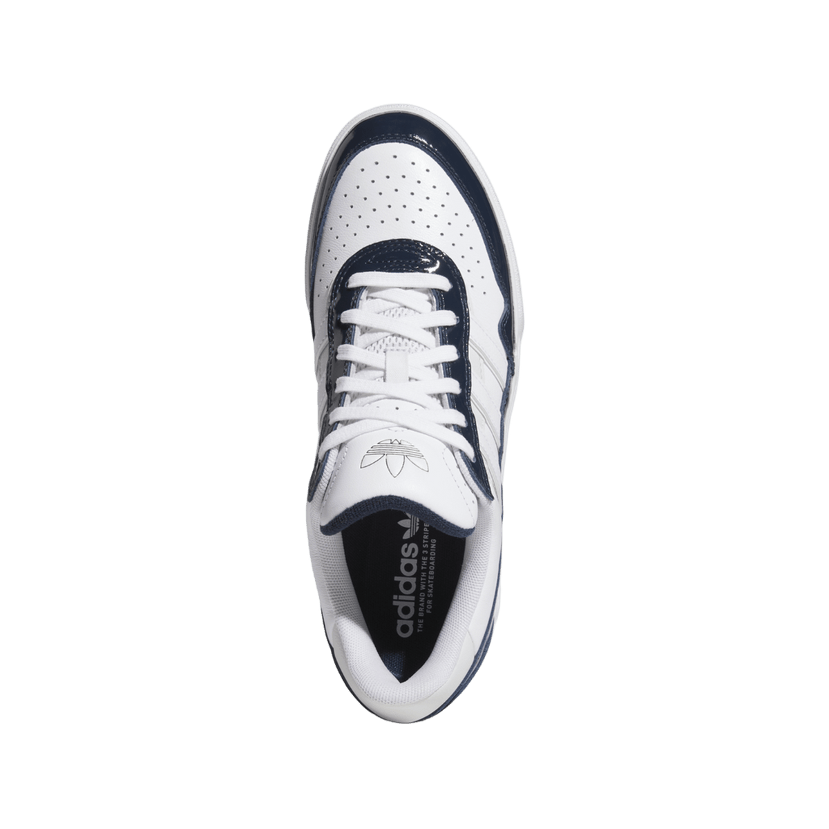 adidas Tyshawn II White Collegiate Navy