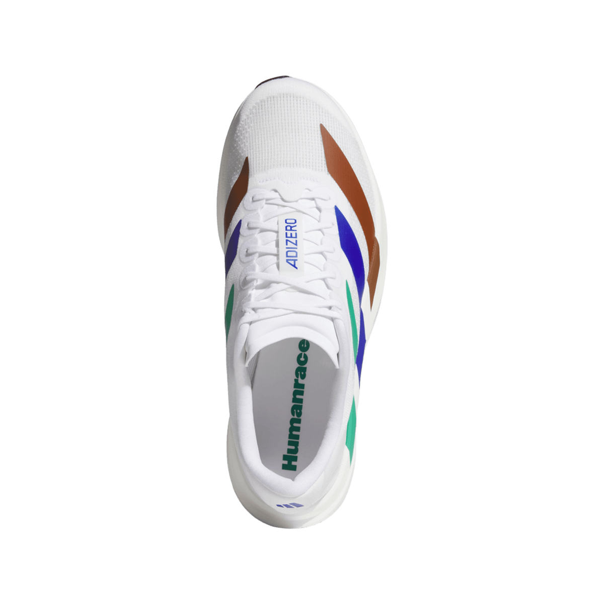 adidas Adizero Evo SL Pharrell Humanrace White Green Blue