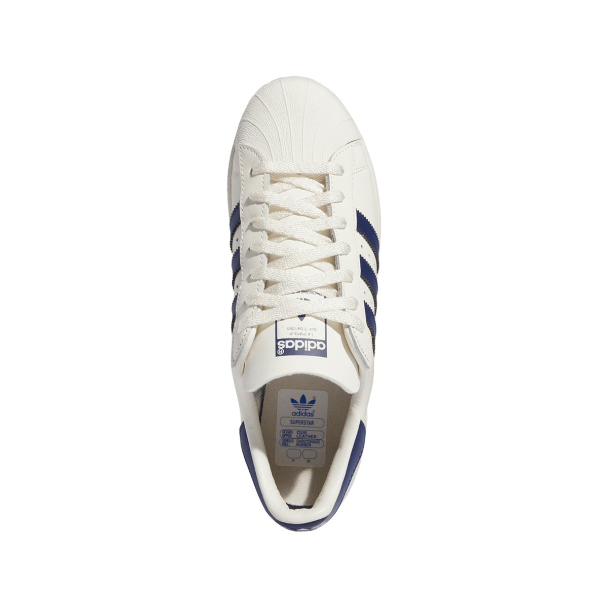 adidas Superstar 82 White Dark Blue