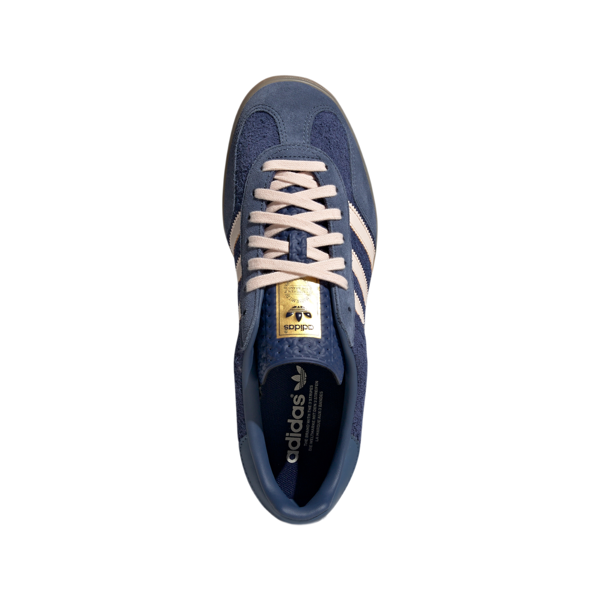 adidas Gazelle Indoor Dark Blue Bliss Orange