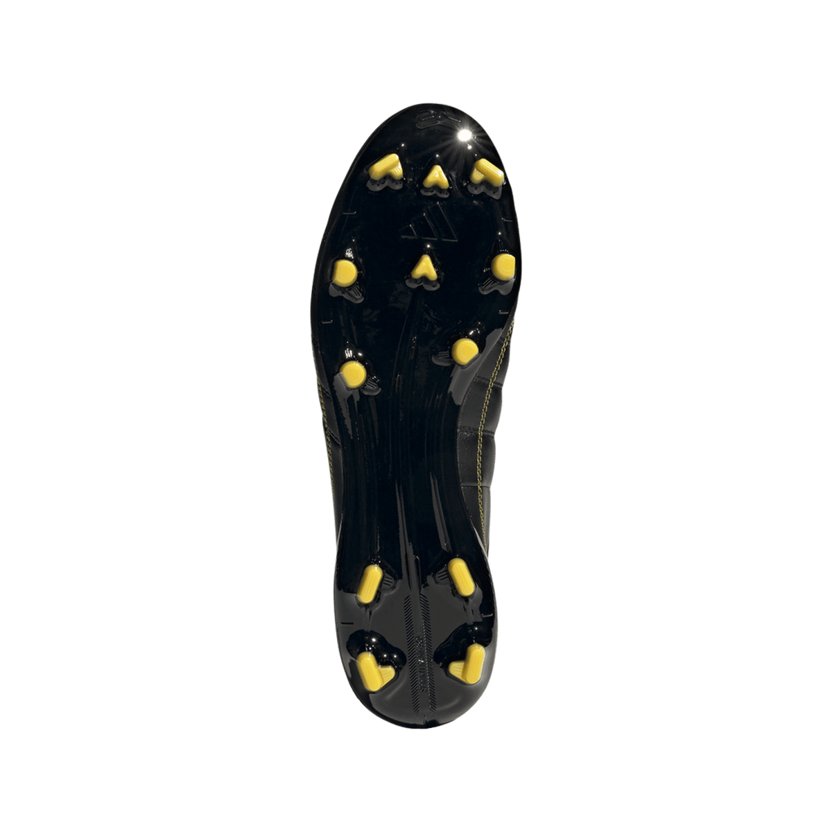 adidas F50 Elite Leather 2010 FG Remake Pack Black Yellow